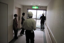 軽費老人ホーム ケアハウス ゆうあい｜2023.03.17 避難訓練